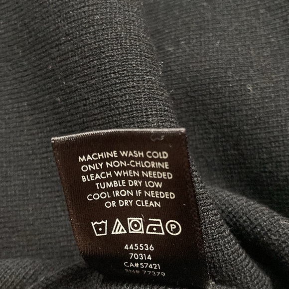 Ann Taylor Size: M Black Knit Dress. - Picture 8 of 8